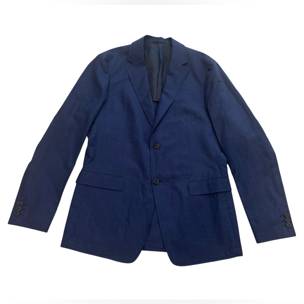 THEORY***Simon Tailored Classic Navy Men's Blazer**Size 40R $795